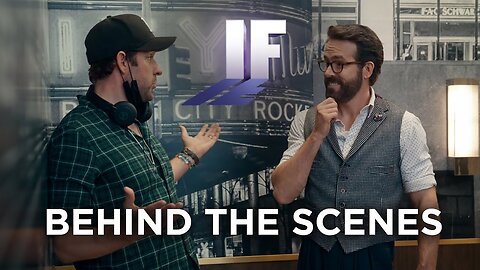 IF - The World Of Imaginary Friends - Behind the Scenes