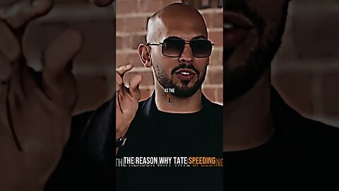 the reason why Tate speeding