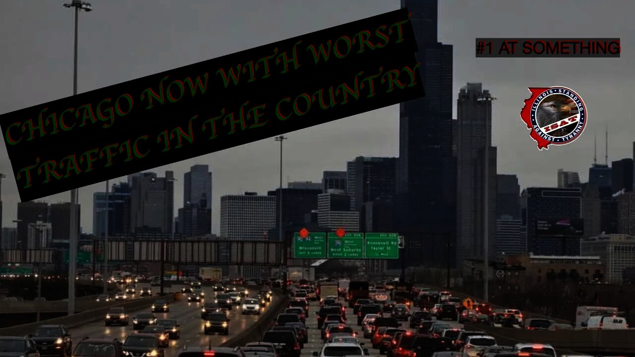 Chicago has worst traffic in US