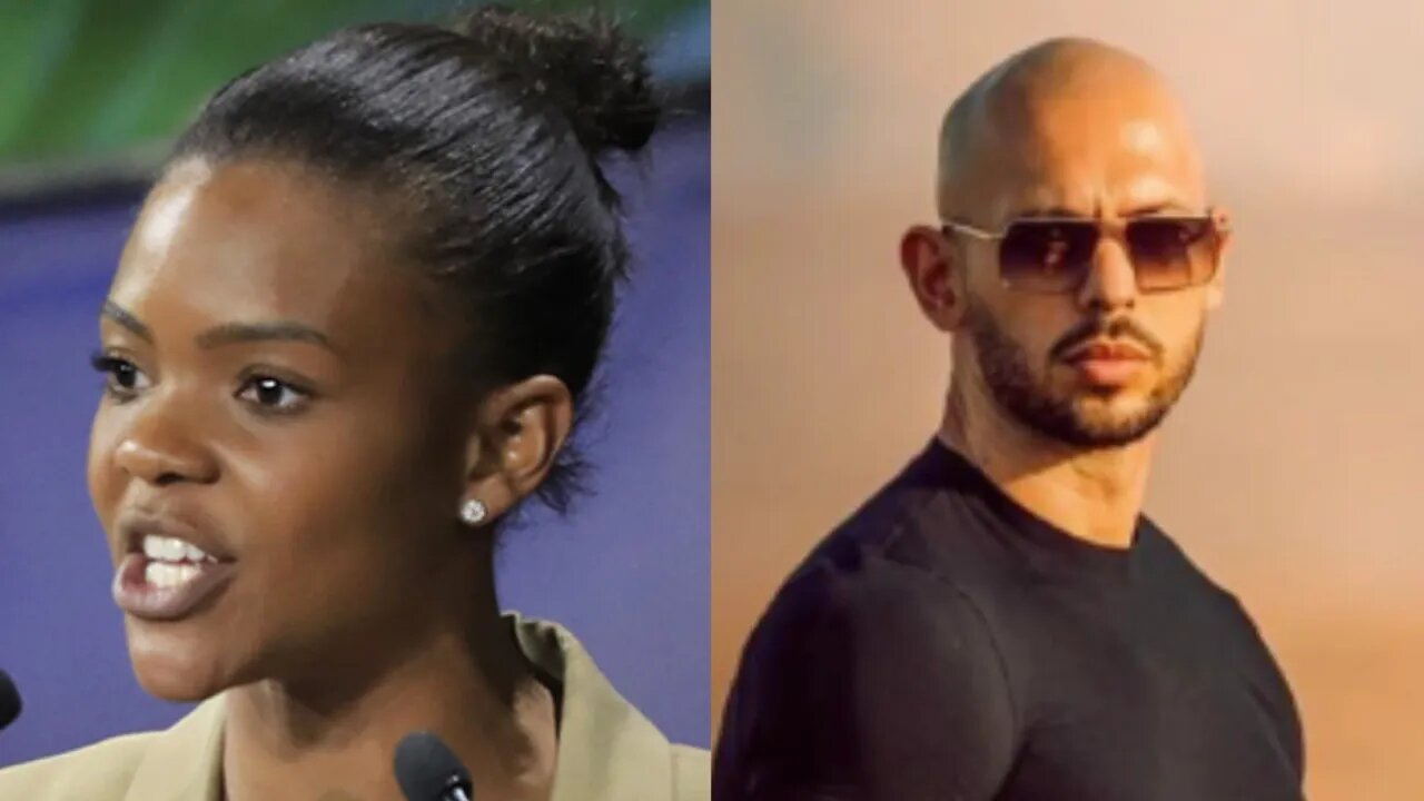 Candace Owens Speaks On Andrew Tate Being Banned