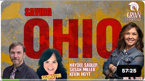 Saving Ohio with the SUZINATOR and Haydee