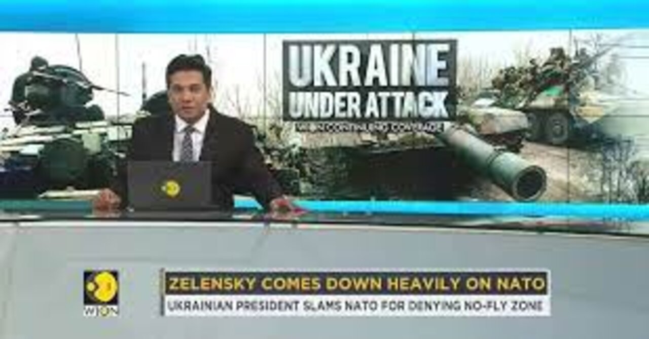 West denies no-fly zone over Ukraine: President Volodymyr Zelensky lashes out at NATO