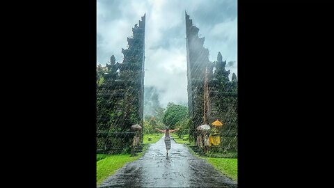 30min Meditation GENTLE RAIN, Rain Sounds to Sleep, Study, Relax, Reduce Stress, help insomnia