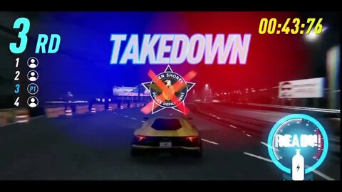 NFS Heat Takedown Arcade Lo-Fi Direct Capture