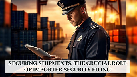 Preventing Cargo Theft: The Power of Importer Security Filing