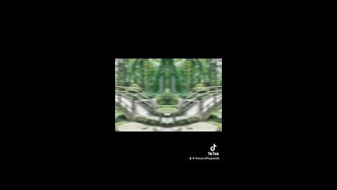 Bridge in the Woods full coverage cross stitch pattern