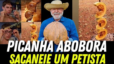 Vamos sacanear um petista hoje
