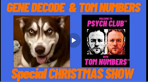 New GENE DECODE & TOM NUMBERS huge intel 12/20/23