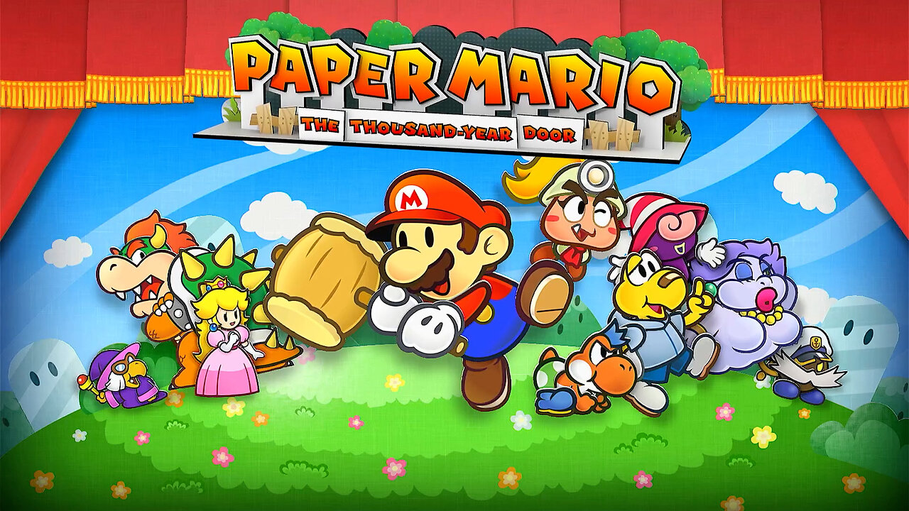 I'm getting some Star Cheeks Tonight | Paper Mario: The Thousand-Year Door - Part 12