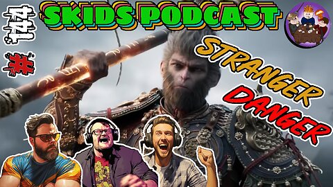 #144 - Urine Therapy, Epstein Alive?, German Islam, Media Bias, Black Myth Wukong.