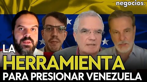 "Las herramientas para presionar a Venezuela son las mismas que para Rusia: sanciones"