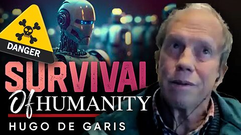 🚨The Artificial Intelligence Trap: 🤖 How We Could Be Outsmarted by Our Own Creations - Hugo de Garis