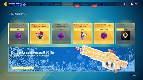 We Have Challenges to do | Splitgate | Livestream