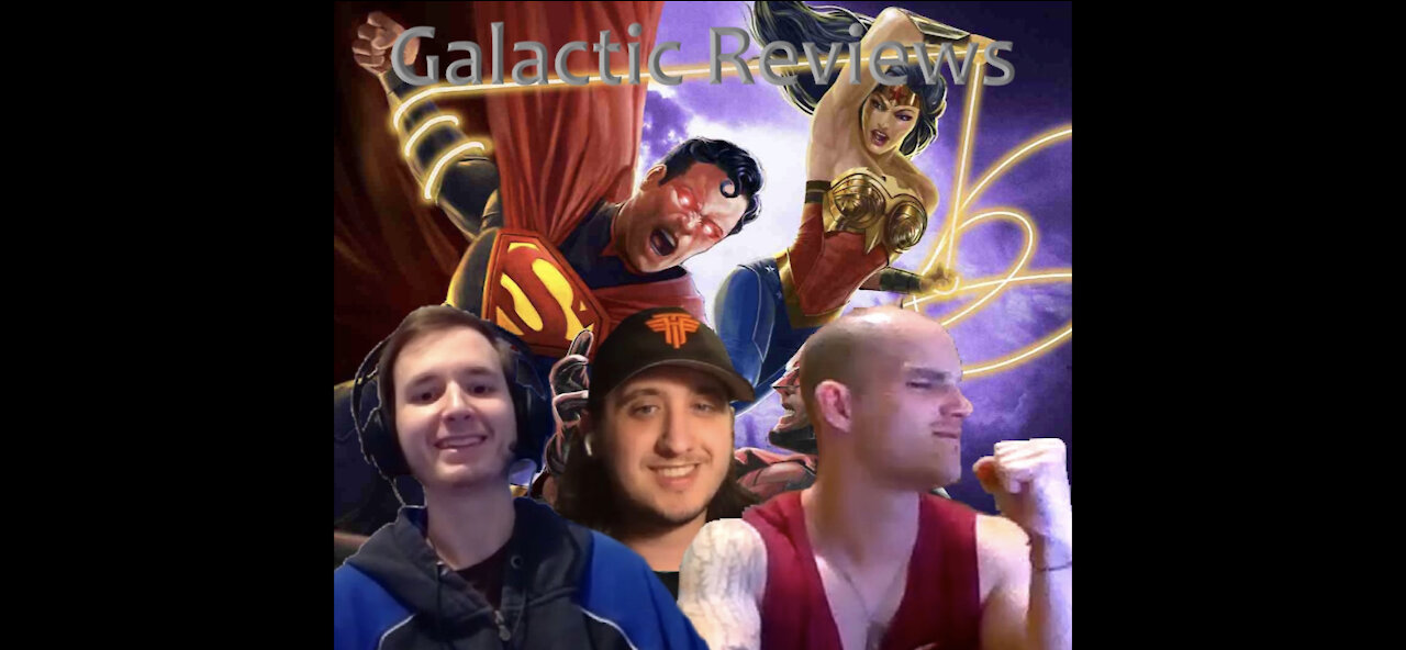 Galactic Reviews: Injustice Movie
