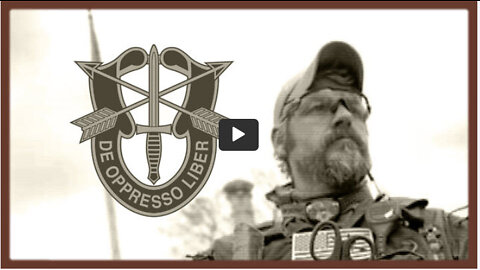 REESE REPORT -Green Beret Running For Office And Podcasting Live From Maximum Security Jail Cell