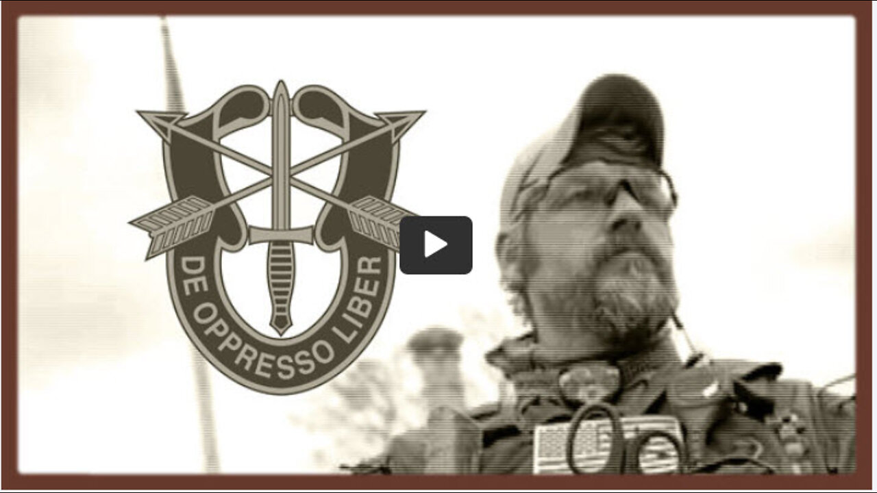 REESE REPORT -Green Beret Running For Office And Podcasting Live From Maximum Security Jail Cell
