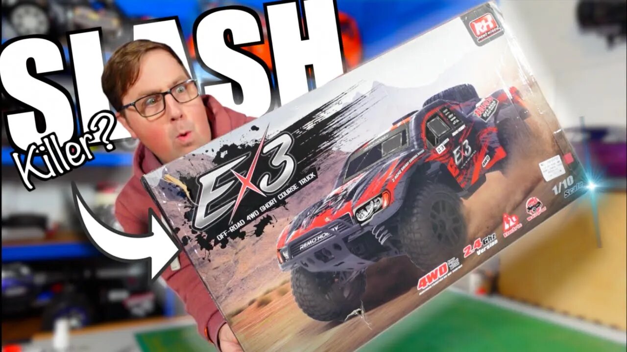 Can this $200 Brushless SCT Challenge the Traxxas Slash? Remo Hobby EX3