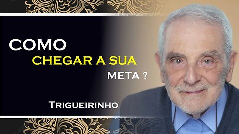 CHEGUE A SUA META, TRIGUEIRINHO