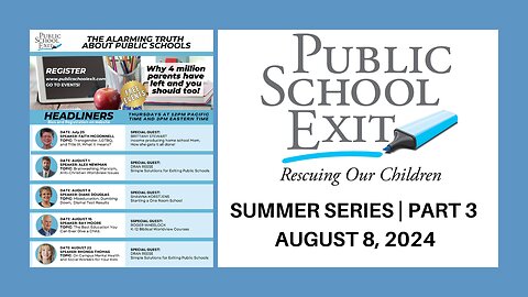 PSE Summer Series Online - Part 3