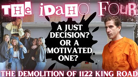 The Demolition Of 1122 King Road | Neither Side Is Putting Up A Fight But Is This A JUST Choice?