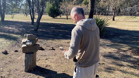 Portal Energies at Jaya Sanctuary & Dowsing Rods with Adam