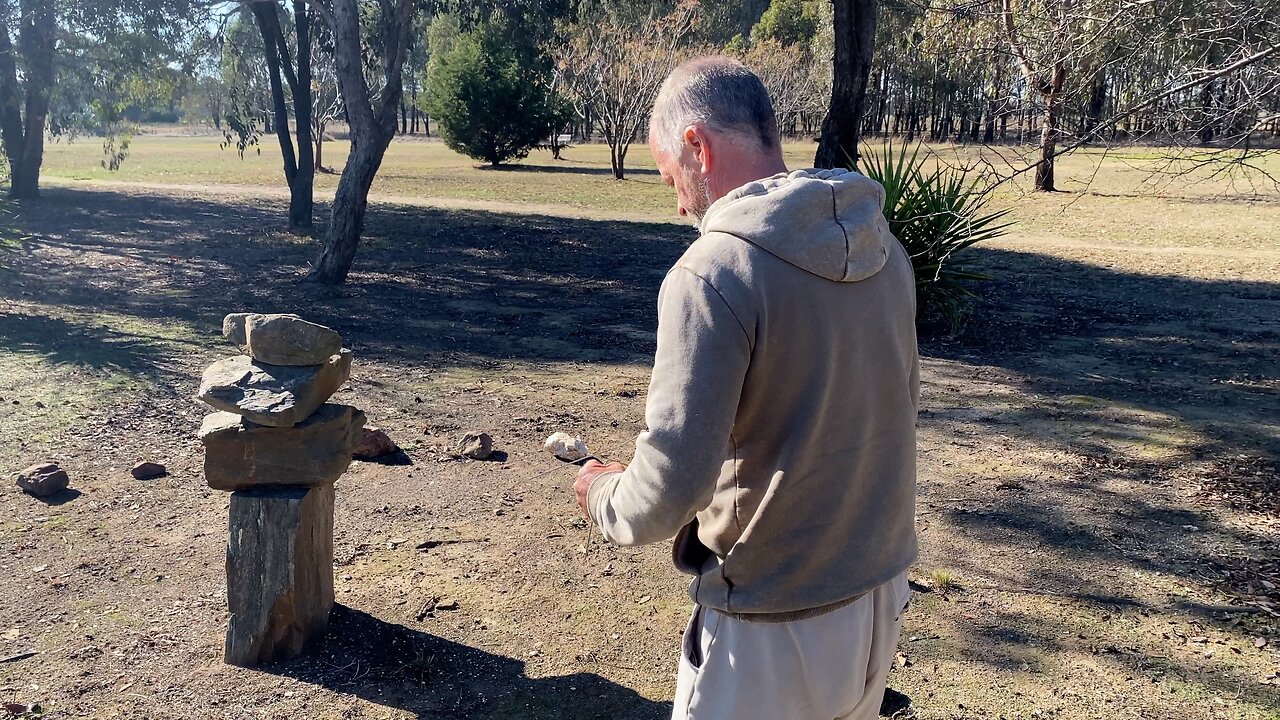 Portal Energies at Jaya Sanctuary & Dowsing Rods with Adam
