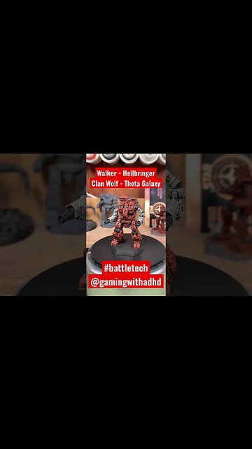 Gaming with ADHD Miniature Showcase 119 #shorts