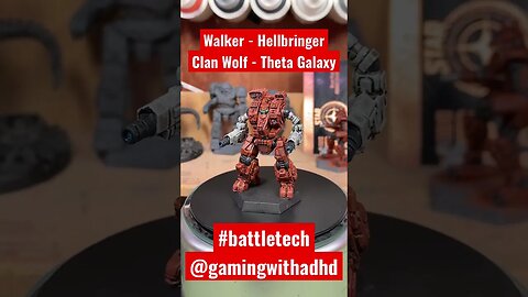 Gaming with ADHD Miniature Showcase 119 #shorts