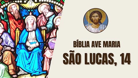 São Lucas, 14 - "Jesus entrou num sábado em casa de um fariseu notável, para uma refeição e eles..."
