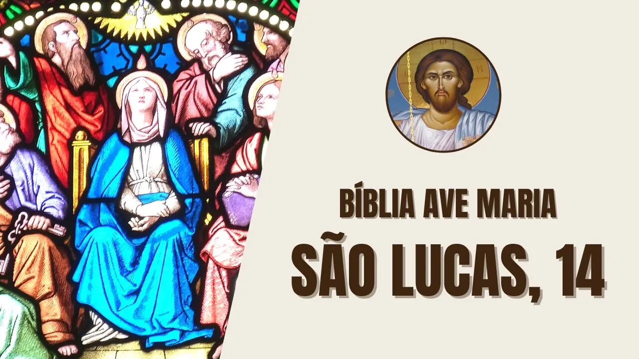 São Lucas, 14 - "Jesus entrou num sábado em casa de um fariseu notável, para uma refeição e eles..."