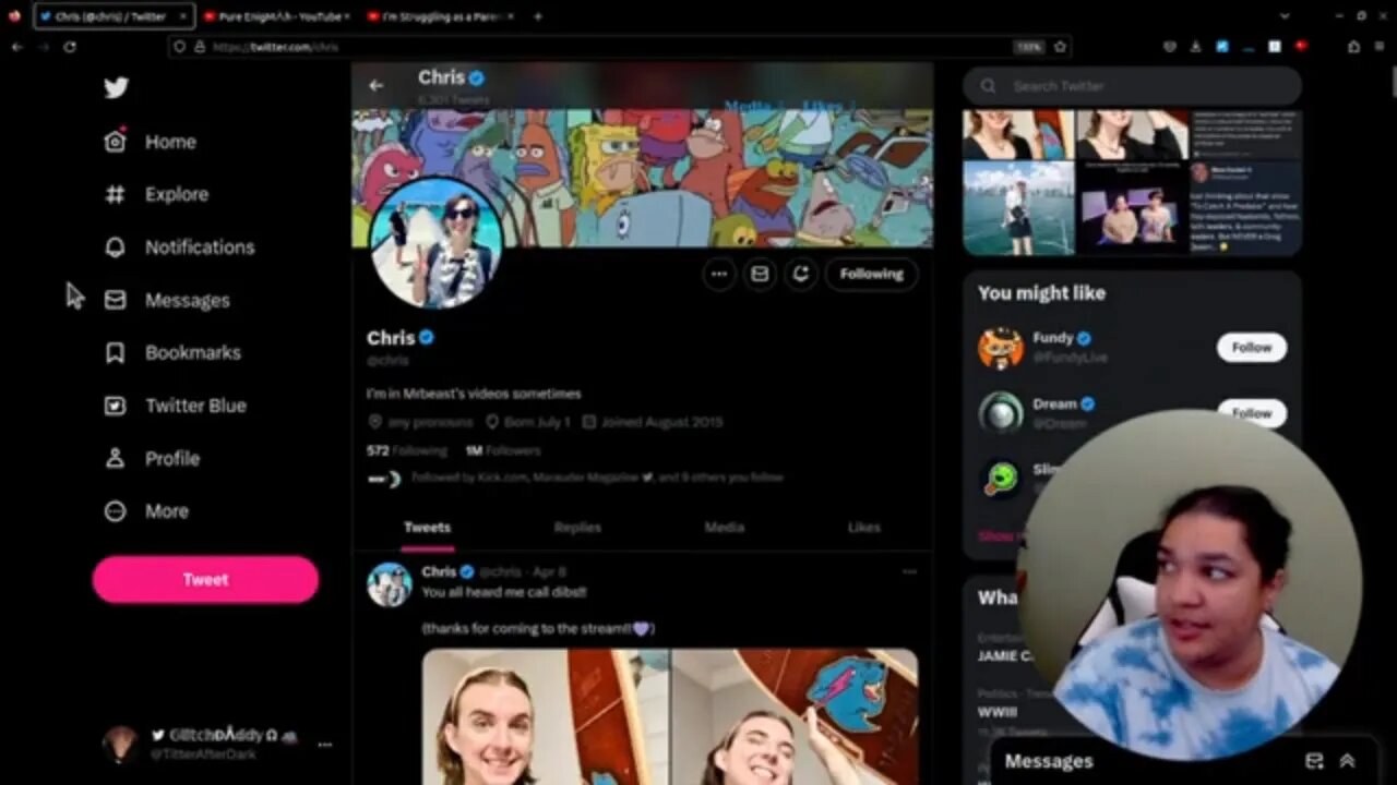 Parenting MeetKevin Sneako MrBeast & Chris Transitioning [Trans] 🪙 Pure EnigMᐰh 🐀