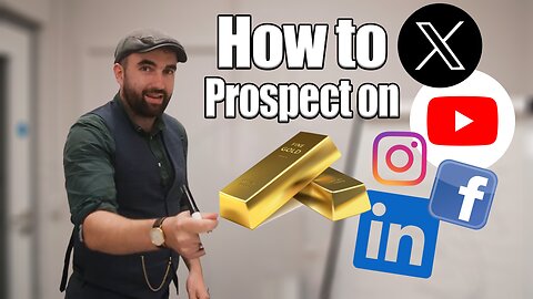 How to Prospect on Social Media Platforms!