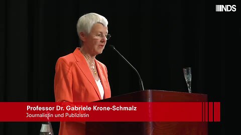 12.9.24 🥇🎇🇩🇪🇦🇹🇨🇭🇪🇺 ☝️👉Pleisweiler Gespräch mit Prof Dr Gabriele Krone-Schmalz