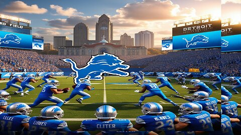 Yesterday's Game with the Detroit Lions