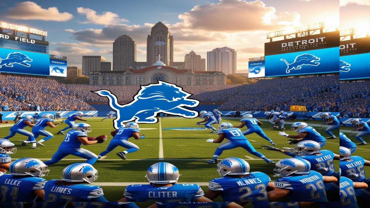 Yesterday's Game with the Detroit Lions
