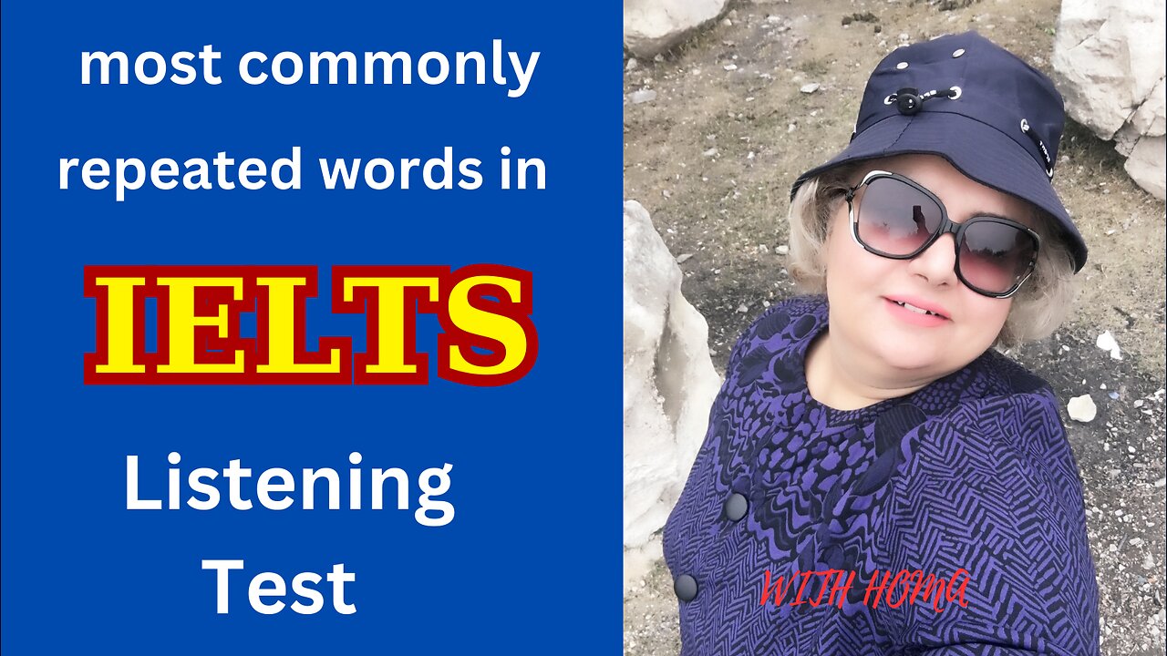 IELTS Listening . most commonly repeated words in IELTS Listening Test PART 1