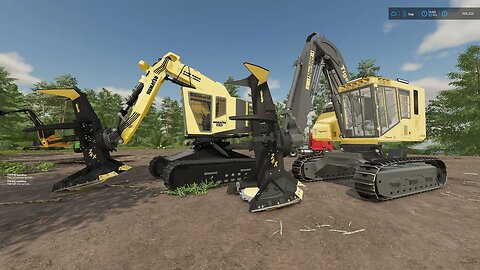 🔴 LIVE FS 22 | Logging back on Hillibee Creek multuplayer