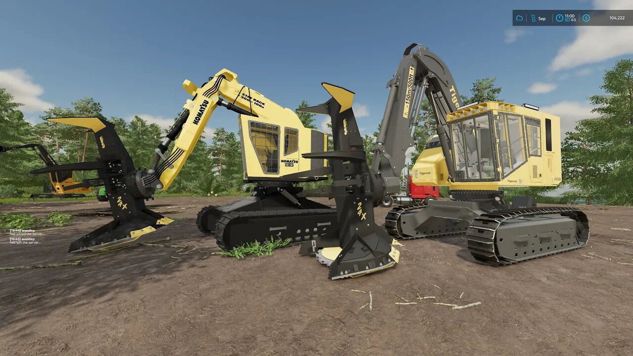 🔴 LIVE FS 22 | Logging back on Hillibee Creek multuplayer