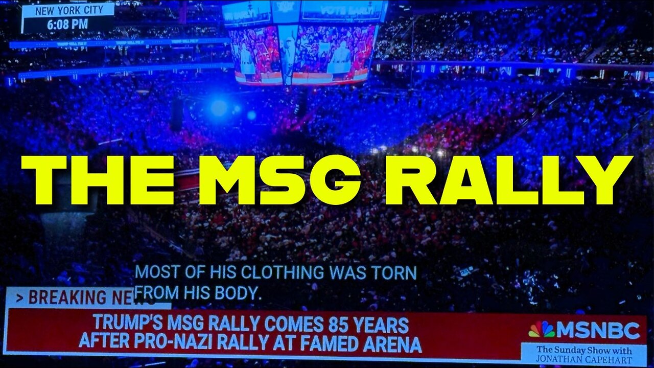 Trump's MSG Rally