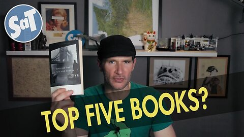 Sunday STUFFandTHINGS | 05/14/2023 | TOP FIVE FICTION BOOKS AND A NOISY WEED EATER