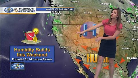 10News Pinpoint Weather with Meteorologist Megan Parry