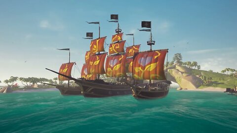 Sails of Sharing Trailer - Official Sea of Thieves