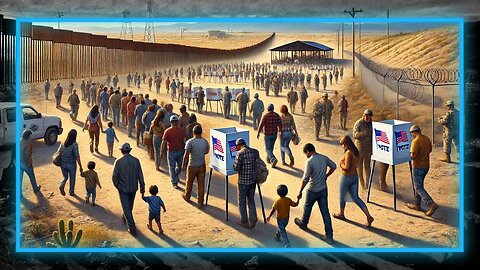 BREAKING: Democrats Confess To Plan To Use Illegal Alien Votes To Steal Election