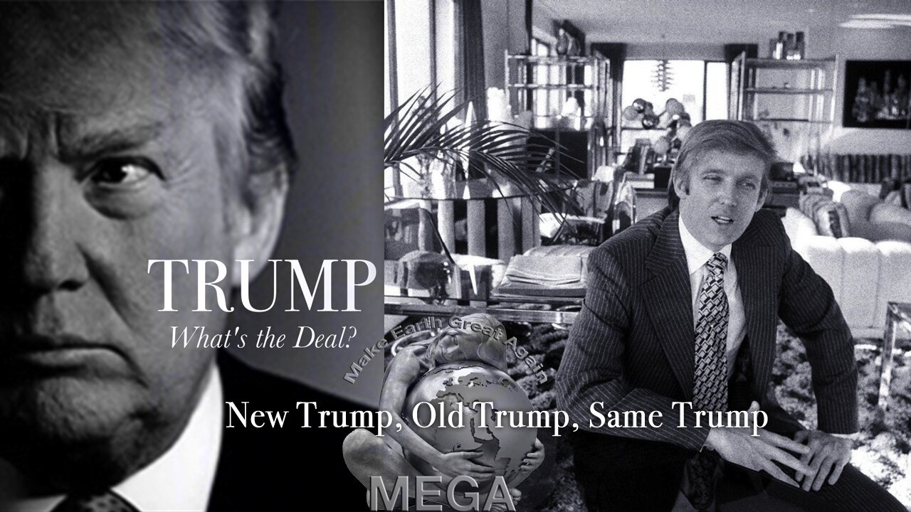Trump: What's The Deal? Full Documentary (1991) -- New Trump, Old Trump, Same Trump [Closed Captions]