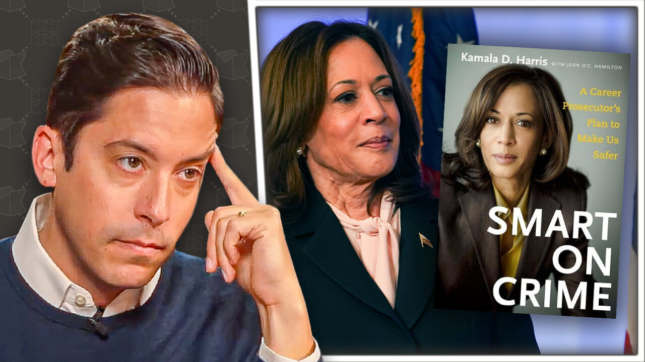 Kamala Harris Isn't "Smart on Crime" or Anything Else