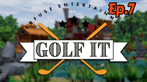 Golf It![Ep.7]I MADE HOLE 18 w/Tailsly,Neko,City,Soup,Rosey,shadow