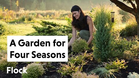 Create a FOUR-SEASON GARDEN Bed: Color All Year Round — Ep. 200