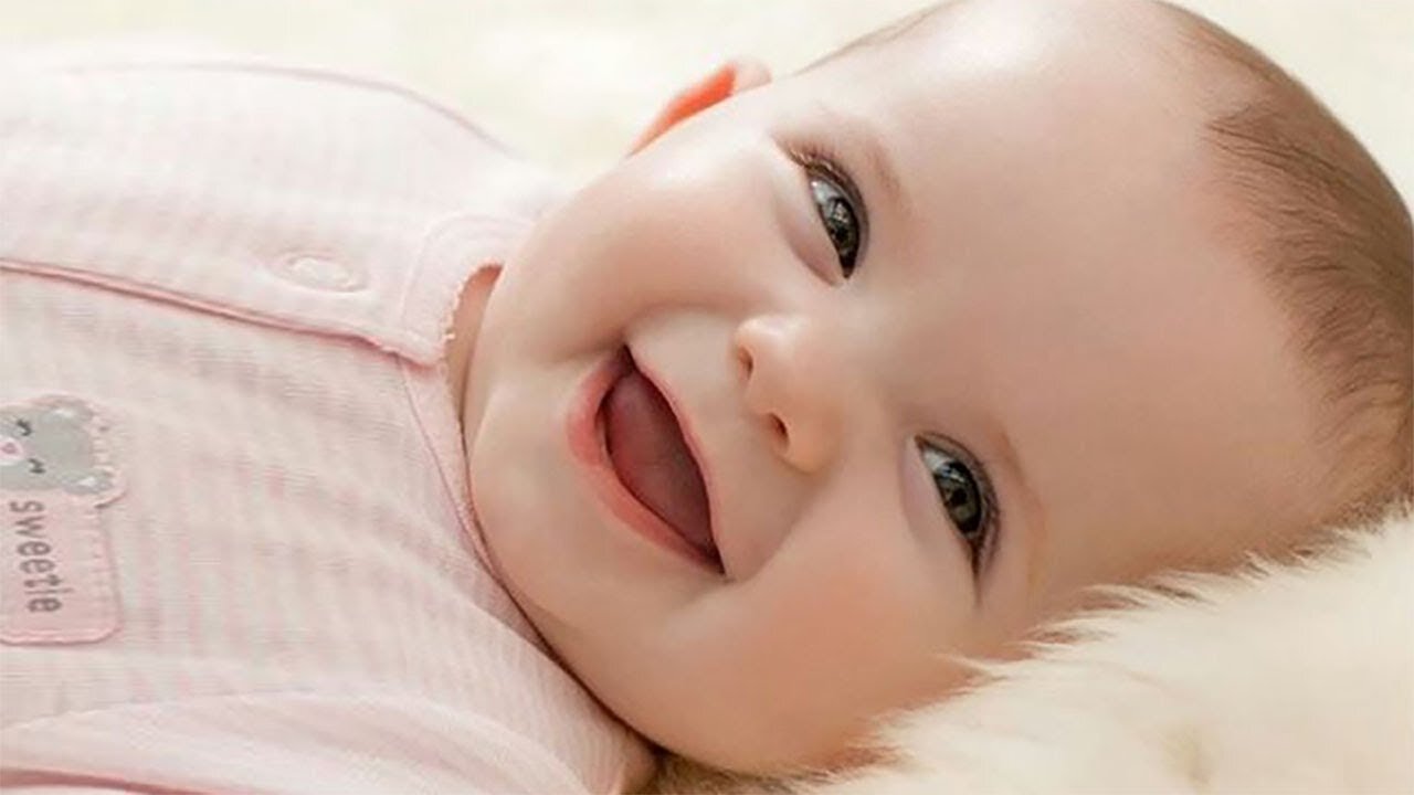 Cute baby laughing moments - cutest baby video