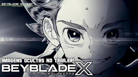 IMAGENS ESCONDIDAS NO TEASER DO MANGÁ DE BEYBLADE X!