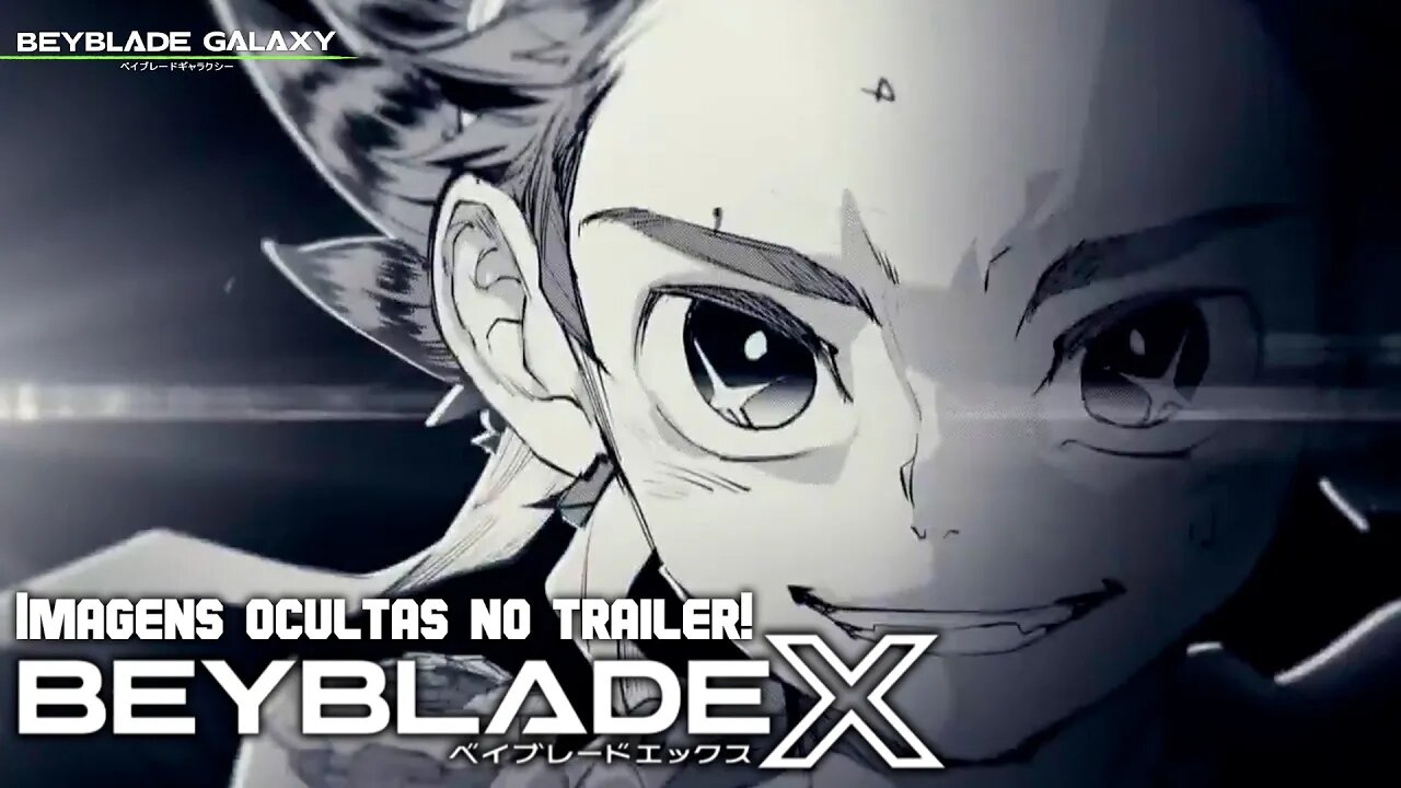 IMAGENS ESCONDIDAS NO TEASER DO MANGÁ DE BEYBLADE X!